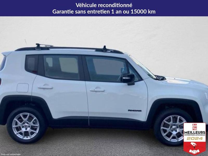 Jeep Renegade 1.3 turbo t4 190 ch phev bva6 4xe eawd li