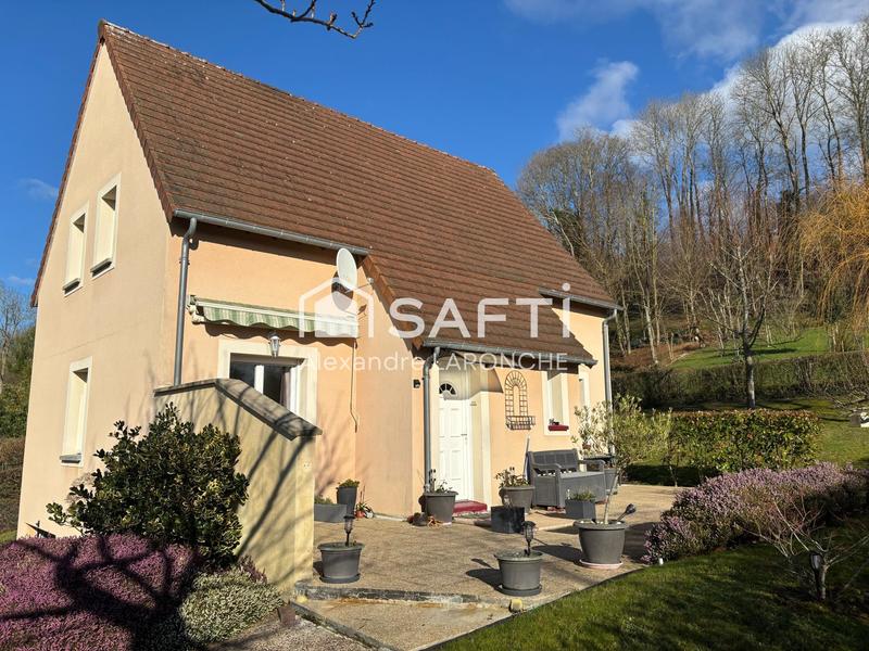 Maison - 106 m² - 5 pièces