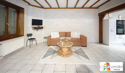 Maison - 125 m² - 5 pièces