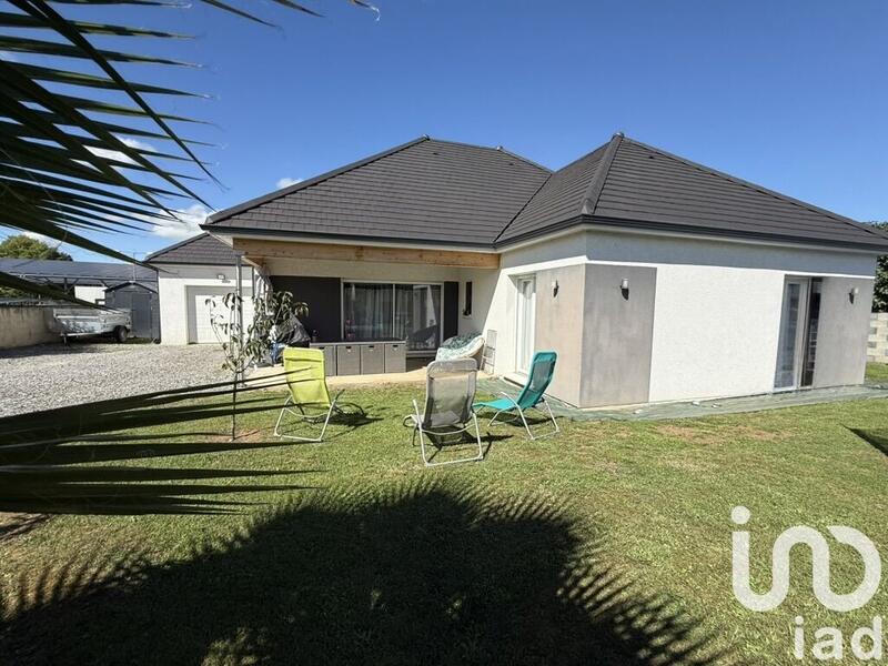 Maison - 112 m² - 5 pièces