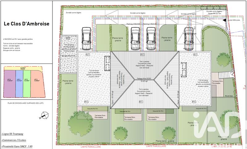 Maison - 127 m² - 5 pièces