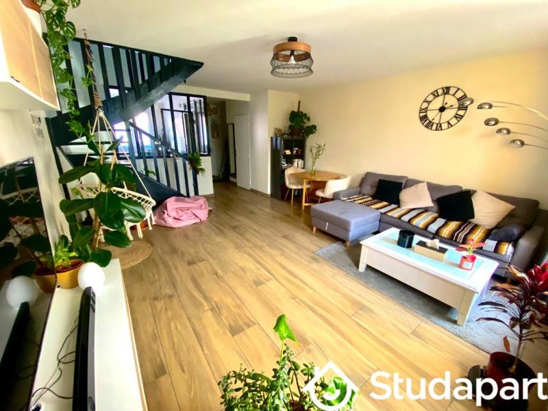 Chambre - 12 m² - 1 pièce