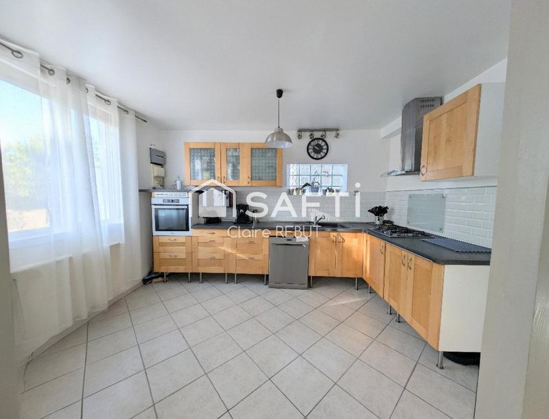 Maison - 100 m² - 5 pièces