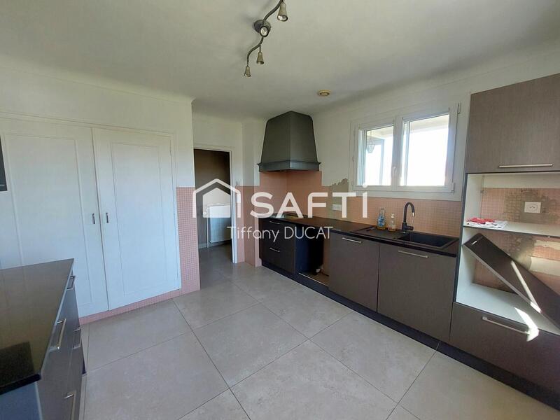 Maison - 126 m² - 4 pièces