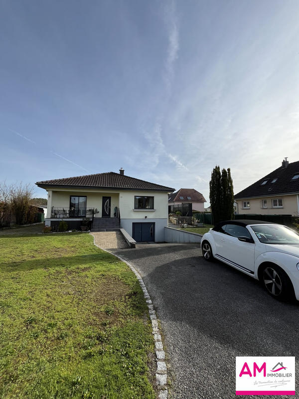 Maison - 130 m² - 4 pièces