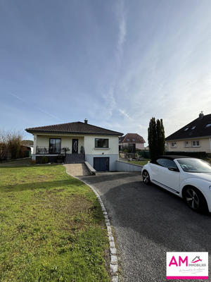 Maison - 130 m² - 4 pièces