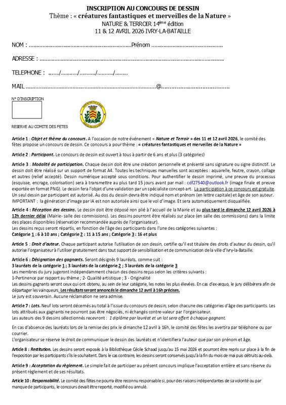 Fete de la Nature et du Terroir