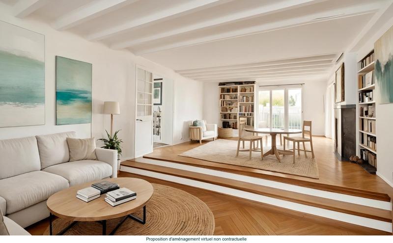 Maison - 155 m² - 6 pièces