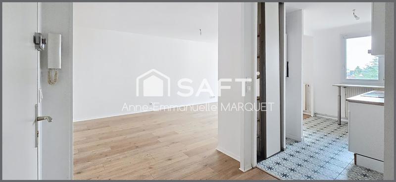 Appartement - 65 m² - 3 pièces