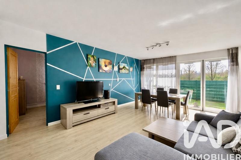 Appartement - 63 m² - 3 pièces