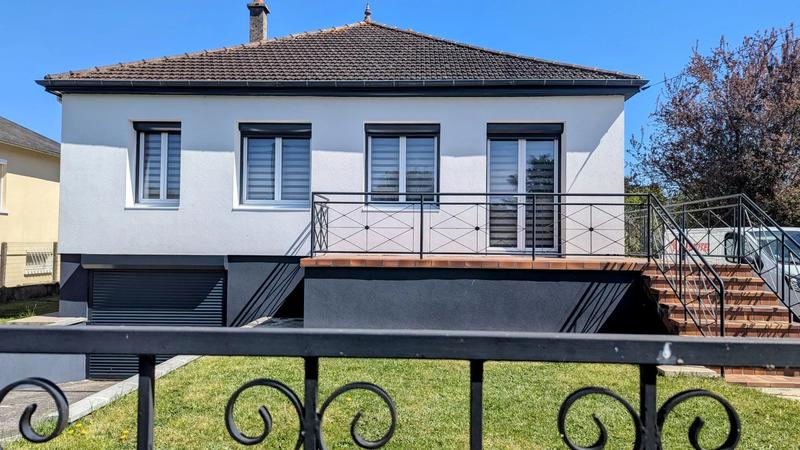 Maison - 75 m² - 3 pièces