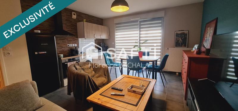 Appartement - 42 m² - 2 pièces