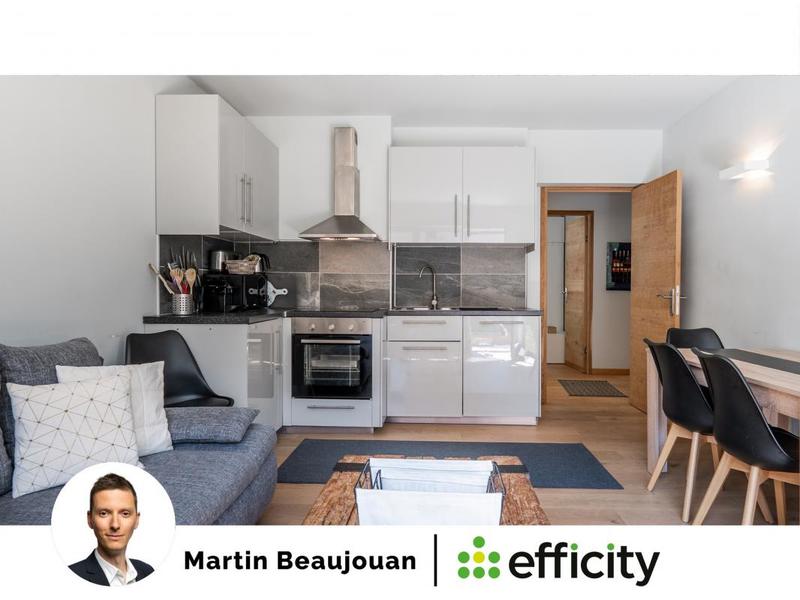 Appartement - 52 m² - 3 pièces