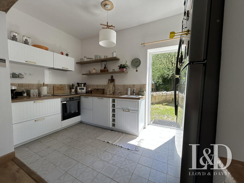 Maison ancienne - 150 m² - 8 pièces