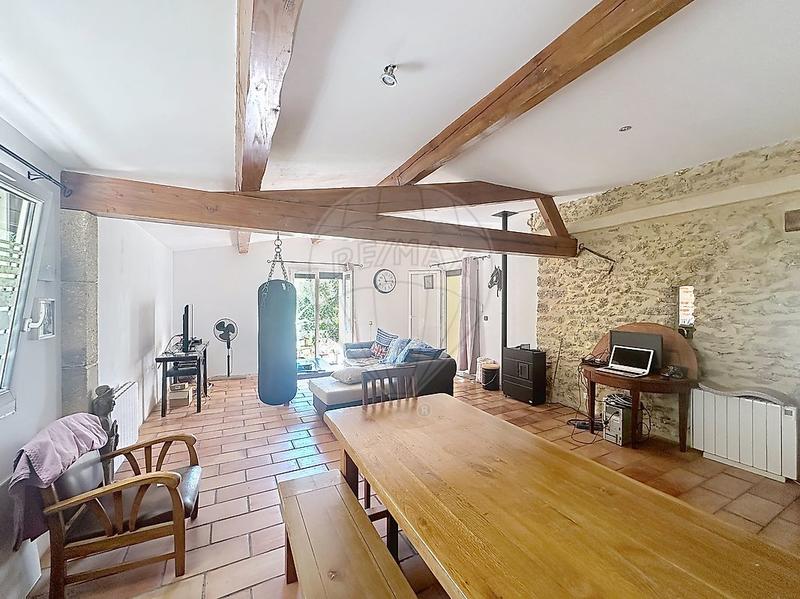 Maison en pierre - 118 m² - 4 pièces