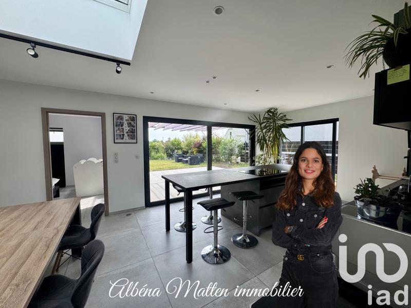 Maison - 124 m² - 5 pièces