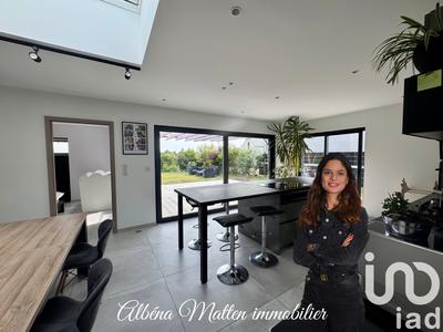 Maison - 124 m² - 5 pièces