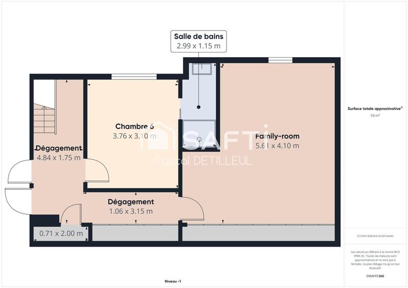 Maison - 201 m² - 8 pièces