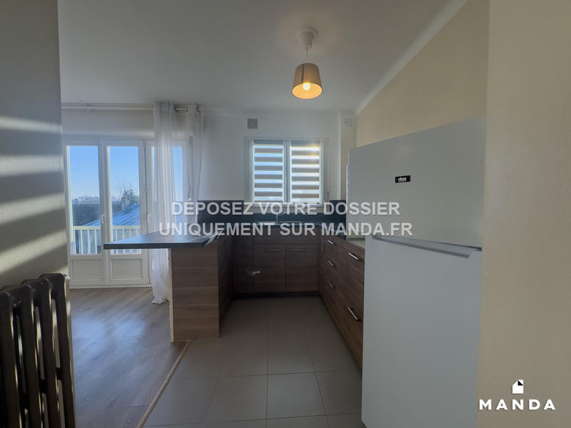 Appartement - 44 m² - 2 pièces