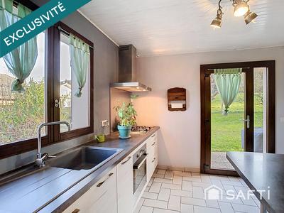 Maison - 98 m² - 4 pièces