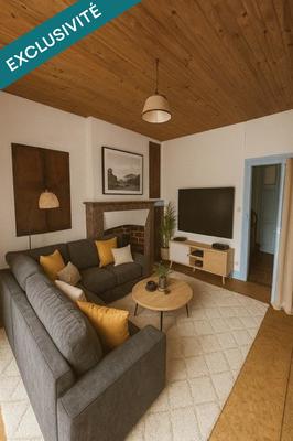 Maison - 105 m² - 6 pièces