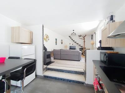 Maison - 52 m² - 3 pièces