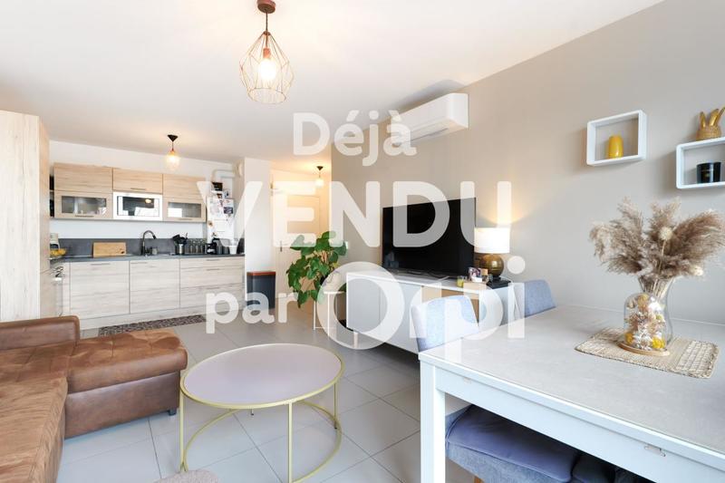 Appartement - 60 m² - 3 pièces