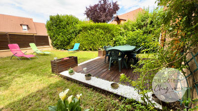 Maison - 100 m² - 6 pièces