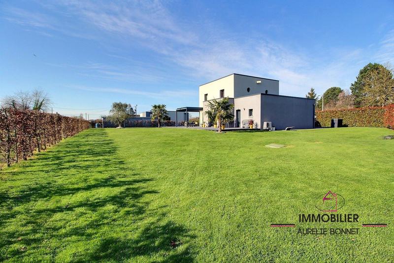 Maison contemporaine - 120 m² - 6 pièces