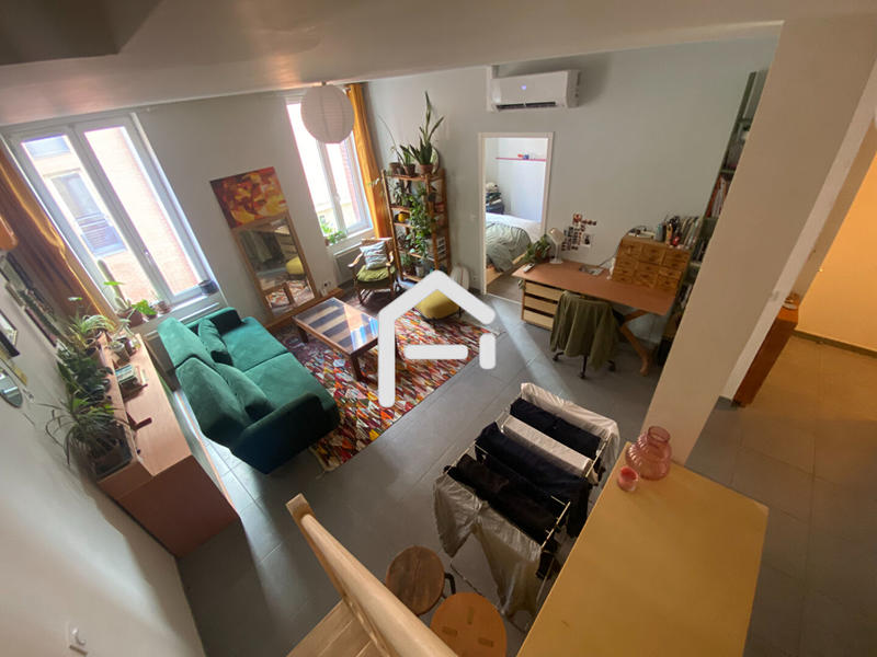 Appartement - 61 m² - 3 pièces