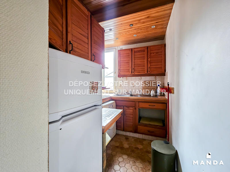 Appartement - 33 m² - 2 pièces