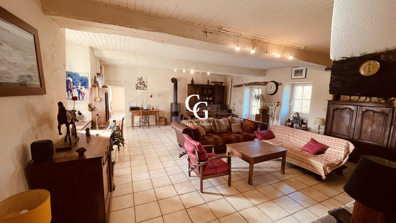 Ferme - 233 m² - 8 pièces