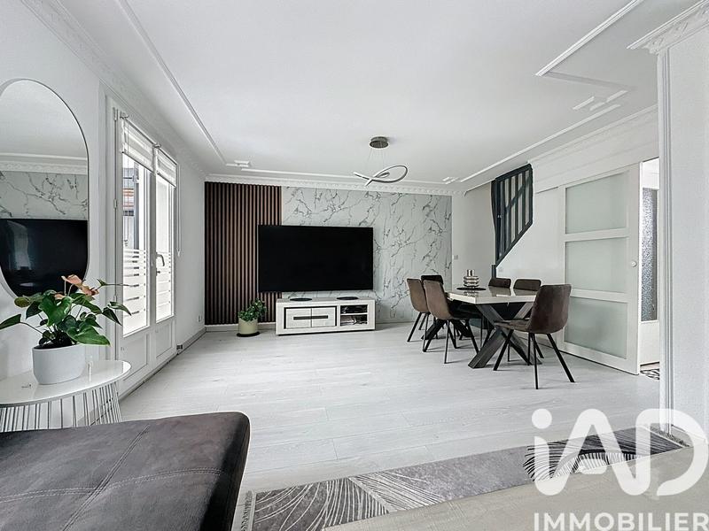 Maison - 92 m² - 4 pièces