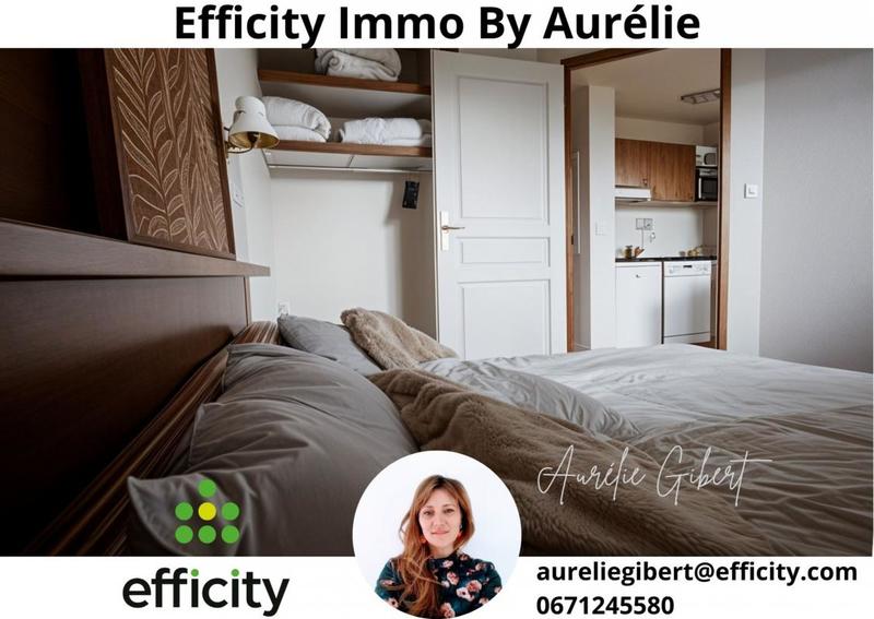 Appartement - 35 m² - 3 pièces