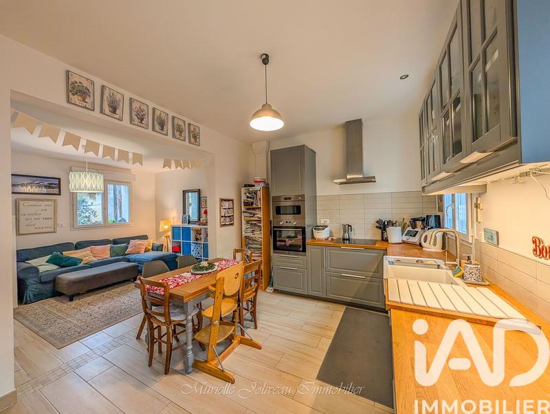 Maison - 79 m² - 3 pièces