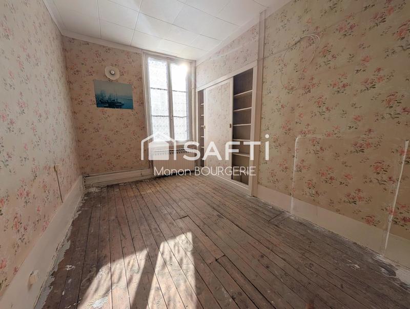 Maison - 62 m² - 4 pièces