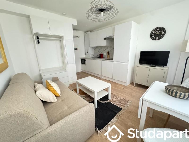 Appartement - 25 m² - 2 pièces