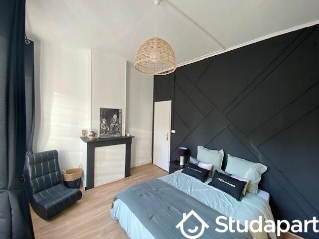 Chambre - 12 m² - 1 pièce