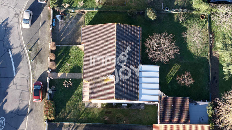 Maison - 91 m² - 4 pièces