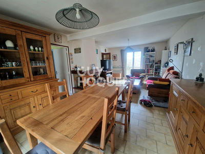 Maison - 120 m² - 6 pièces