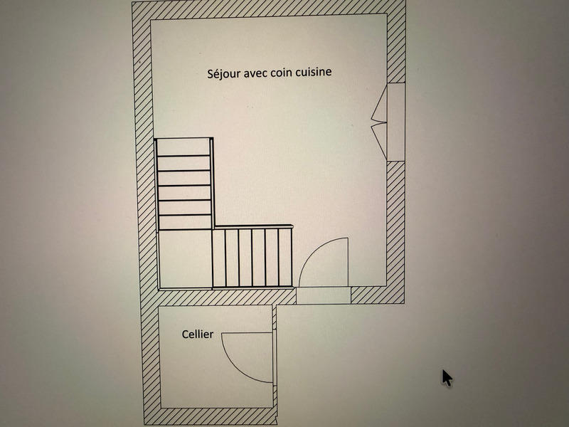 Maison de village - 60 m² - 4 pièces