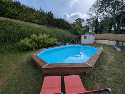 Maison - 112 m² - 6 pièces