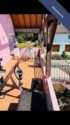 Duplex - 85 m² - 5 pièces