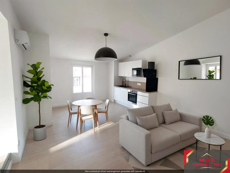 Appartement - 55 m² - 3 pièces