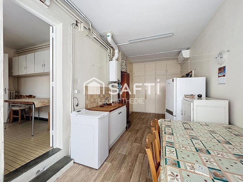 Maison - 98 m² - 5 pièces