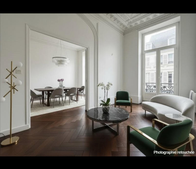 Appartement - 130 m² - 5 pièces