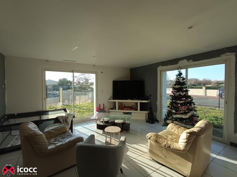 Maison - 128 m² - 7 pièces