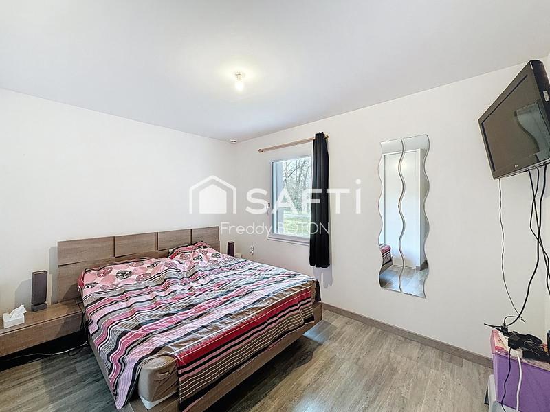 Maison - 113 m² - 5 pièces