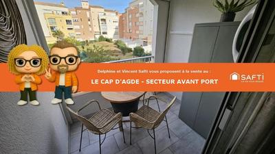 Appartement - 23 m² - 1 pièce