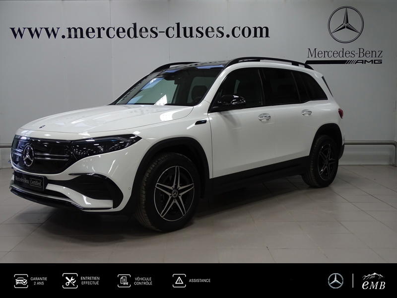 Mercedes Eqb 350 4matic Amg Line